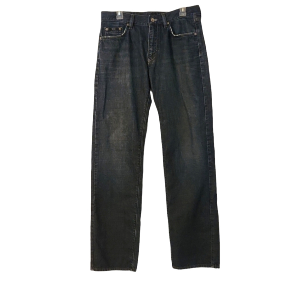 Boss Hugo Boss Men's Texas Blue‎ Jeans Size 34x34